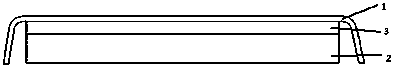 Electrostatic adsorption adhesive tape and preparation method thereof