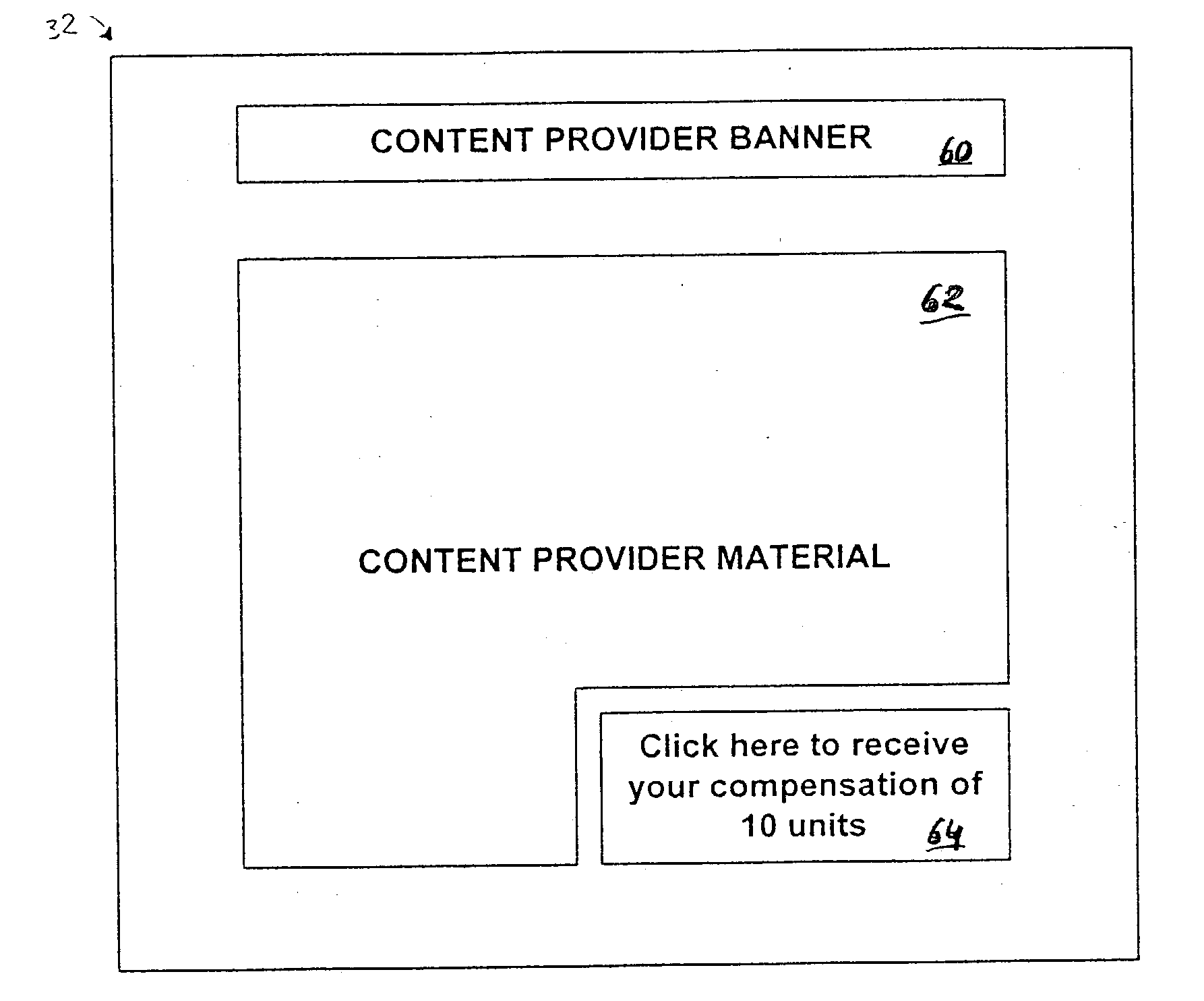 Compensation driven network based exchange system and method