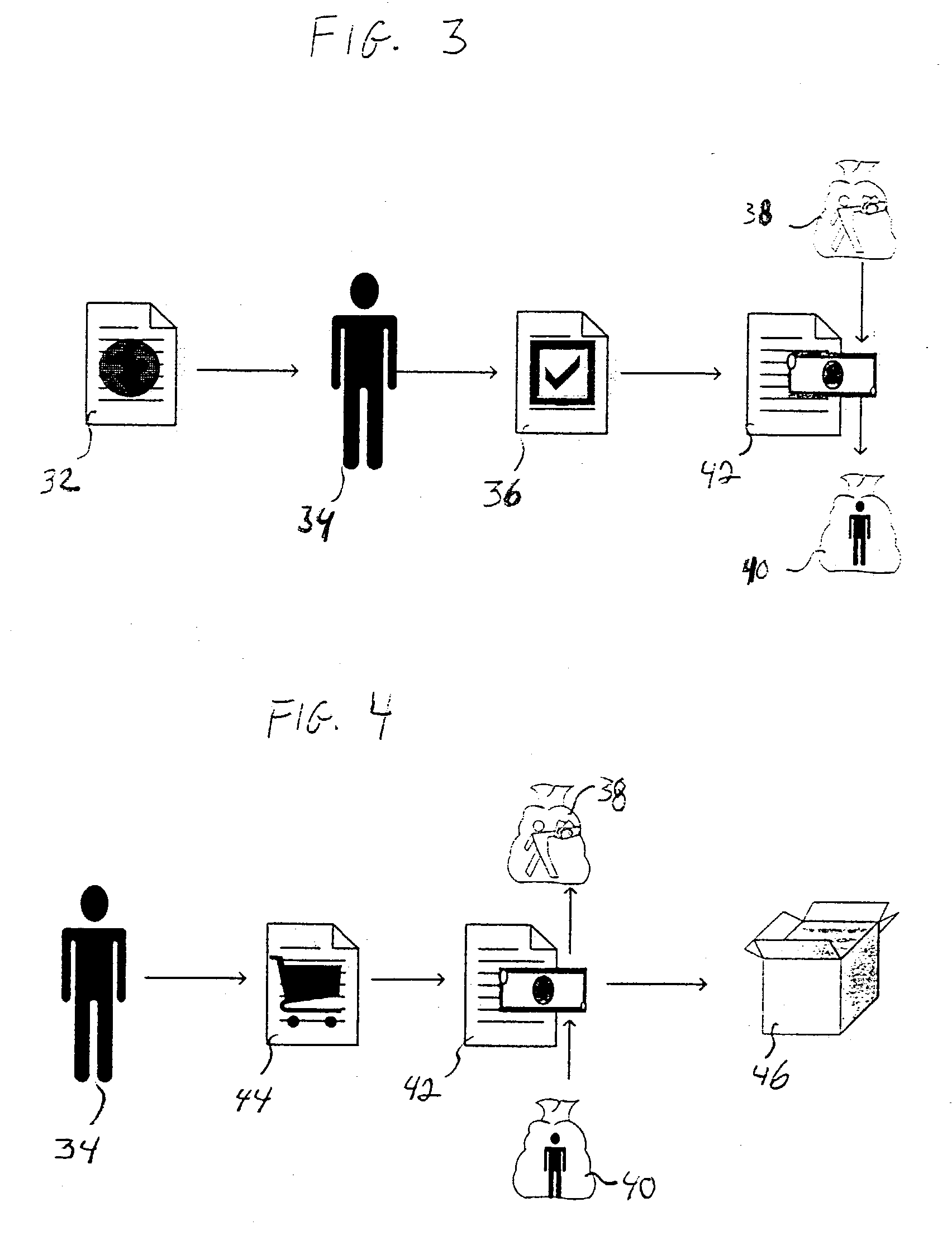 Compensation driven network based exchange system and method