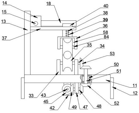 Device for automatically detecting and repairing building steel pipe crack