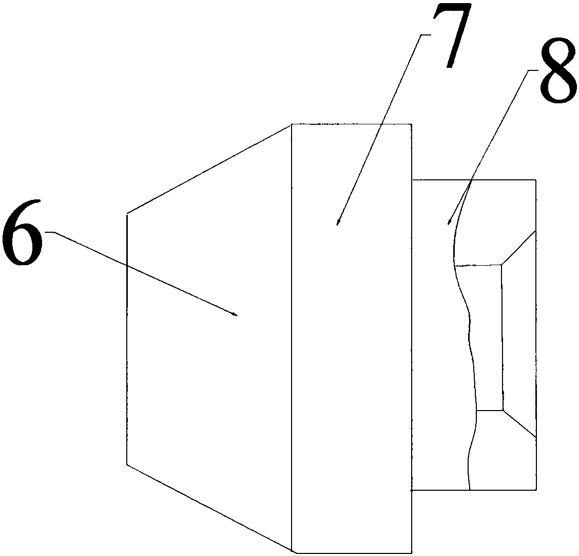 Avoidance buffering energy-absorbing anti-impact anchor rod