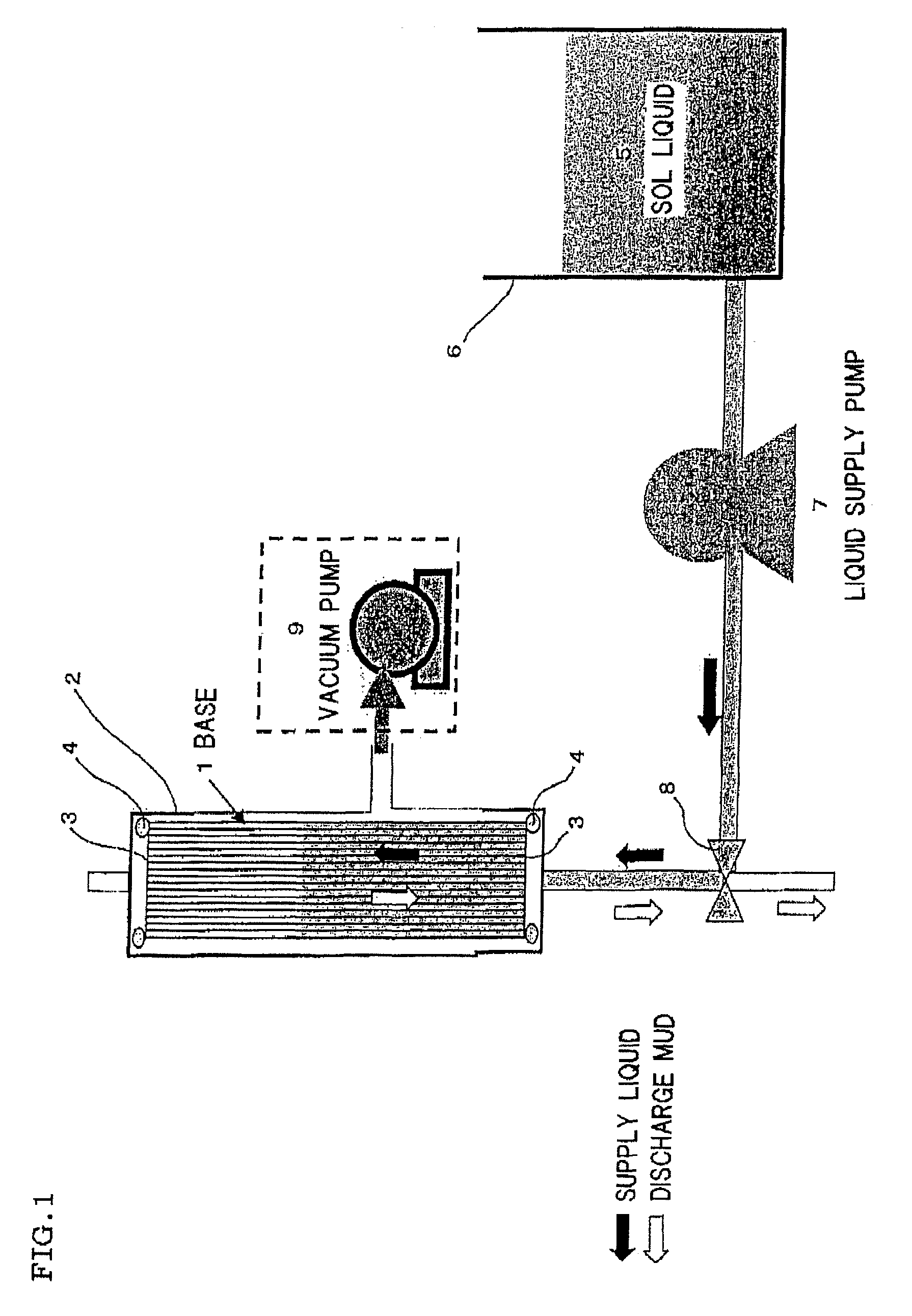 Method of manufacturing ceramic porous membrane