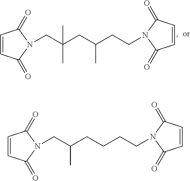 Low temperature curing acrylate and maleimide based formulations and methods for use thereof