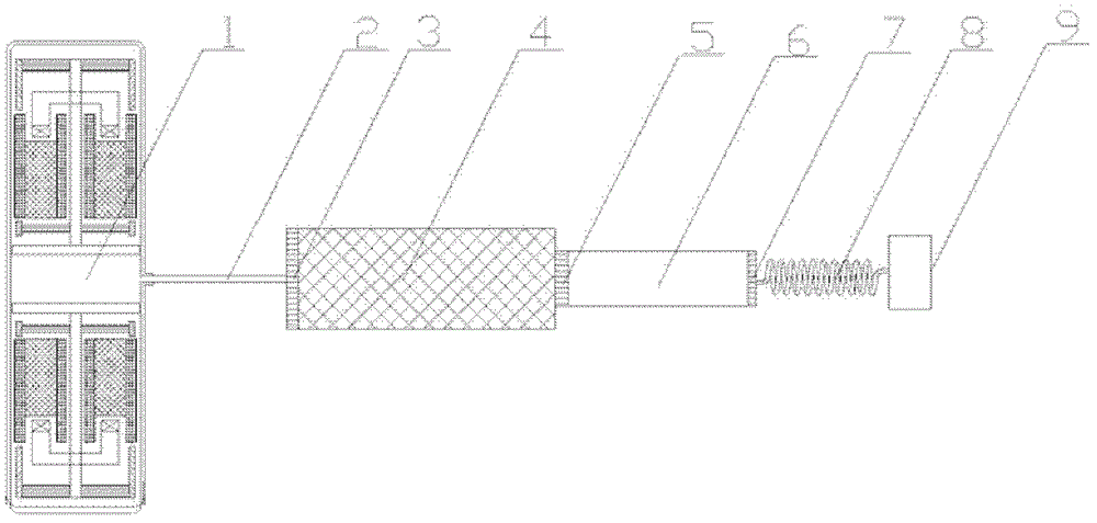 High frequency pulse tube refrigerator