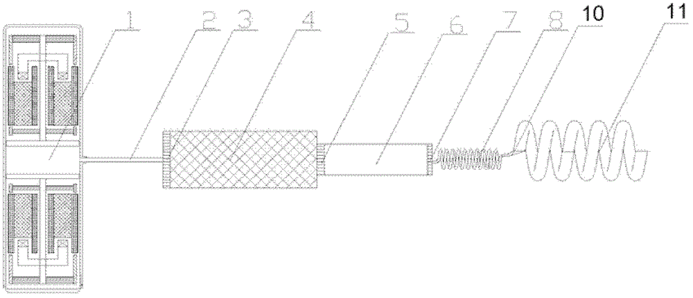 High frequency pulse tube refrigerator