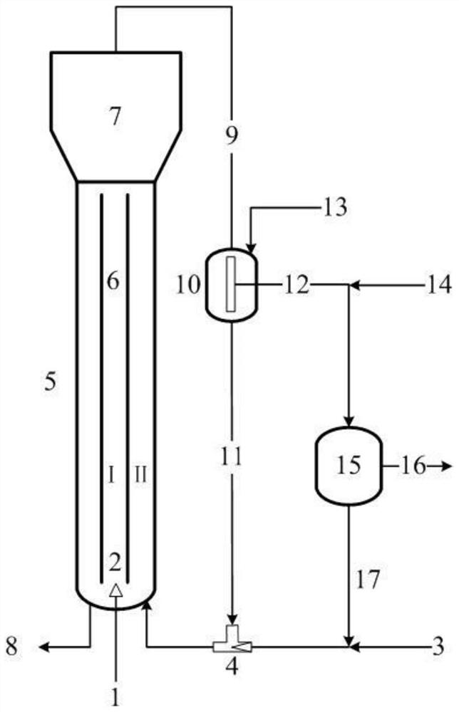 Olefin hydration reaction process and system