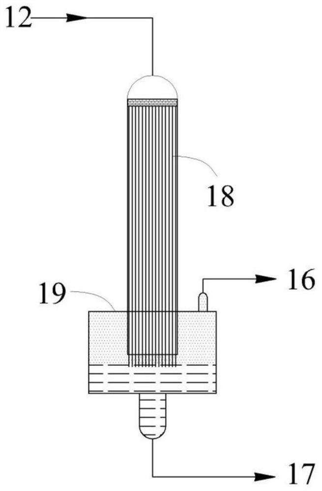 Olefin hydration reaction process and system