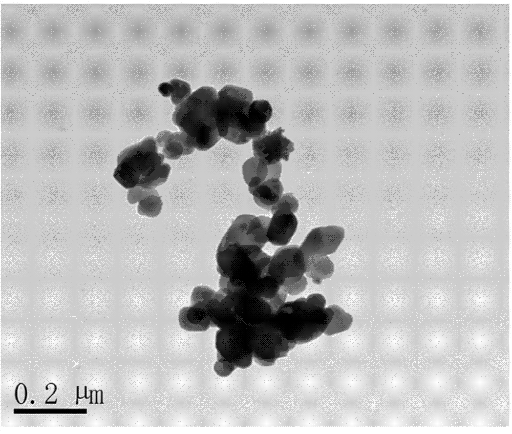 Method for recycling treatment of rinsing solution during production of bleaching powder concentrate