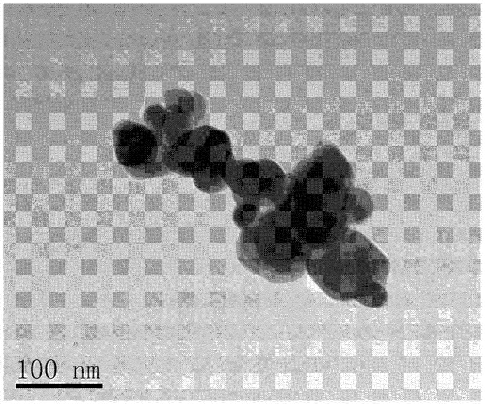 Method for recycling treatment of rinsing solution during production of bleaching powder concentrate