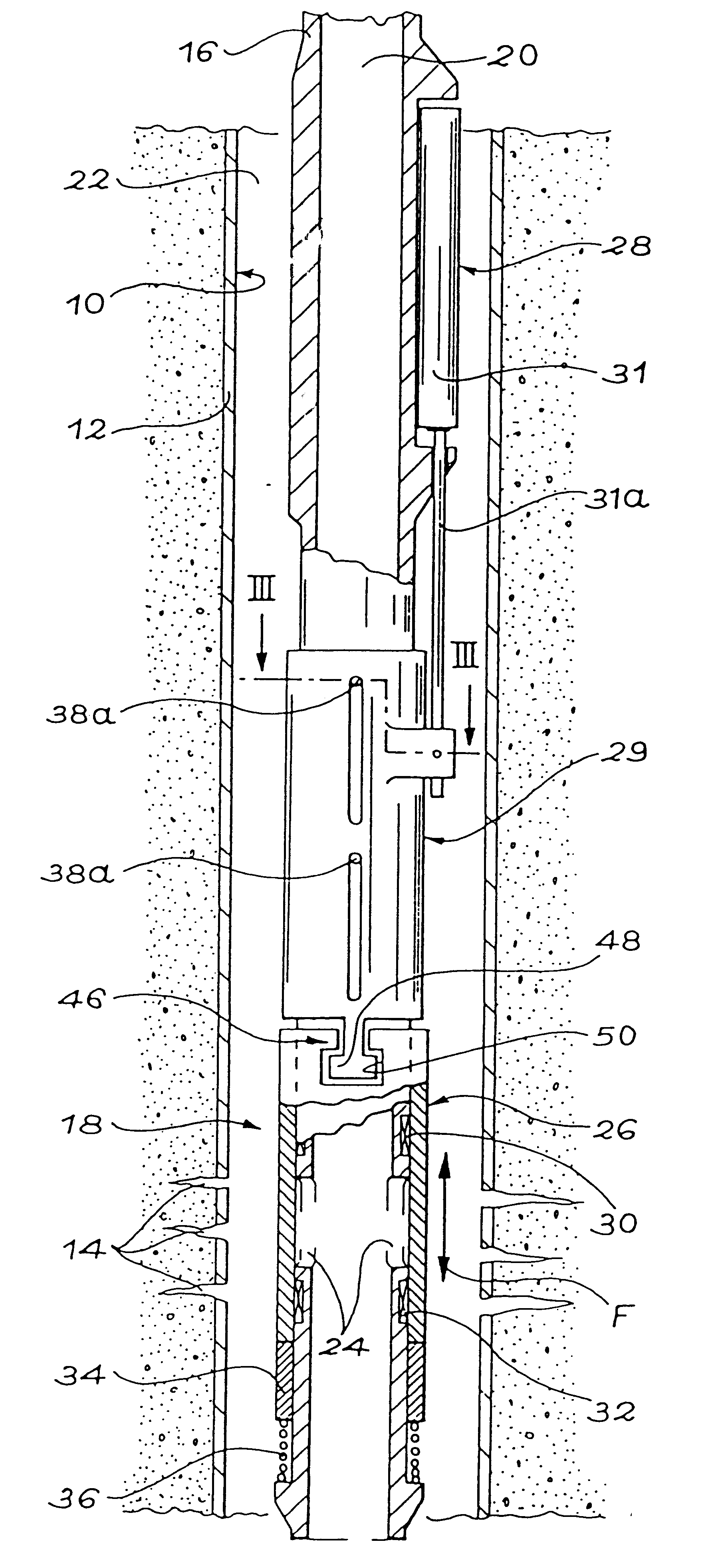 Method and device for downhole flow rate control