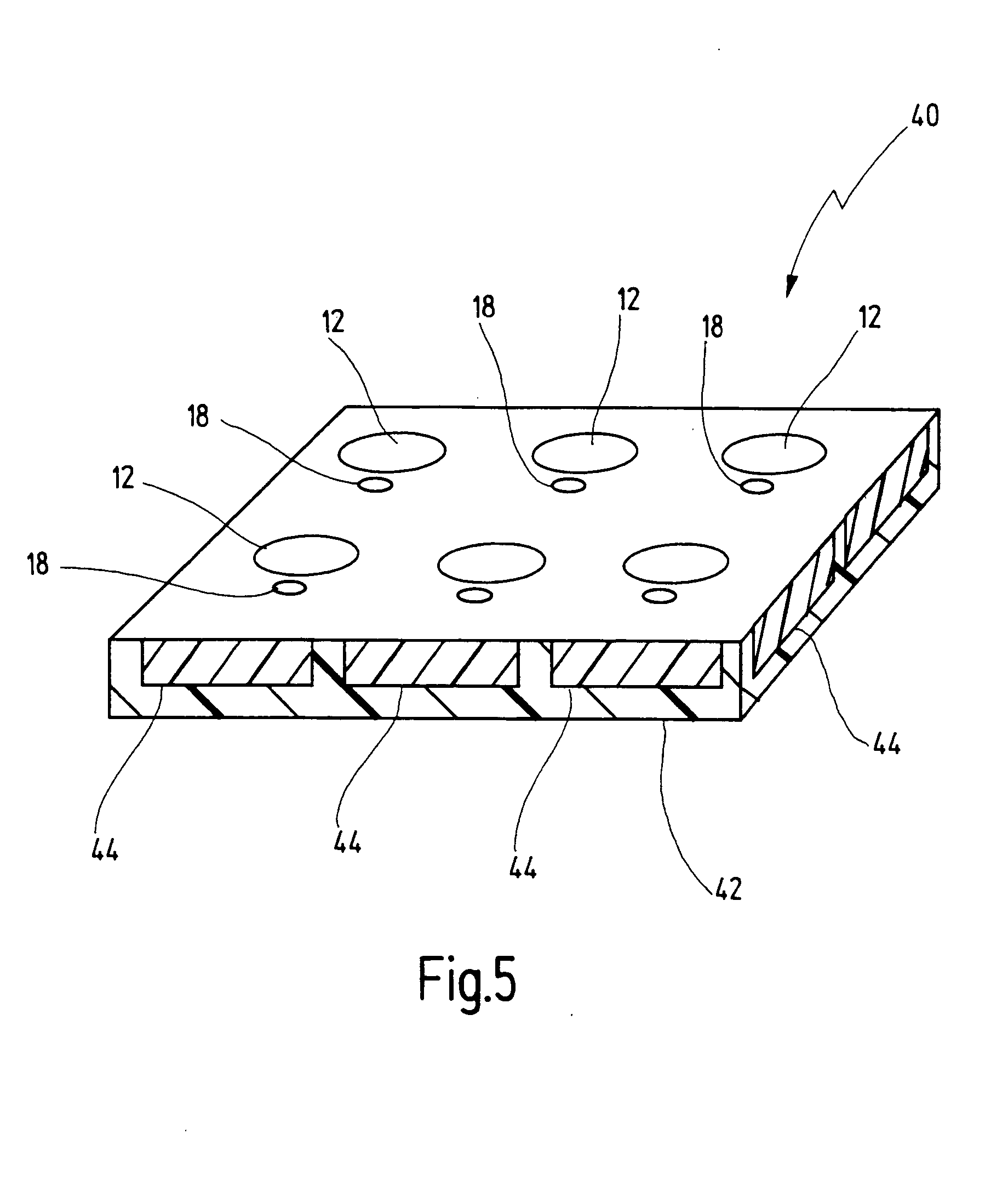 Electrode arrangement for electrical stimulation of biological material, and a multi-electrode array for use in such an electrode arrangement