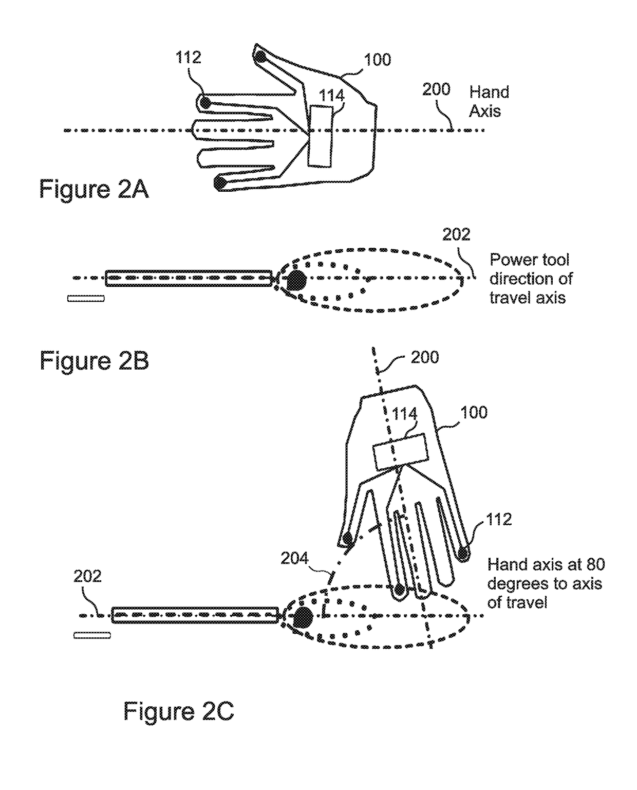 Wearable safety warning and measurement system