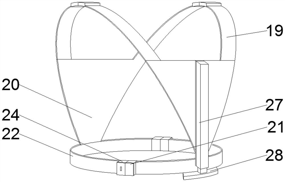 Old people nursing device based on deep learning