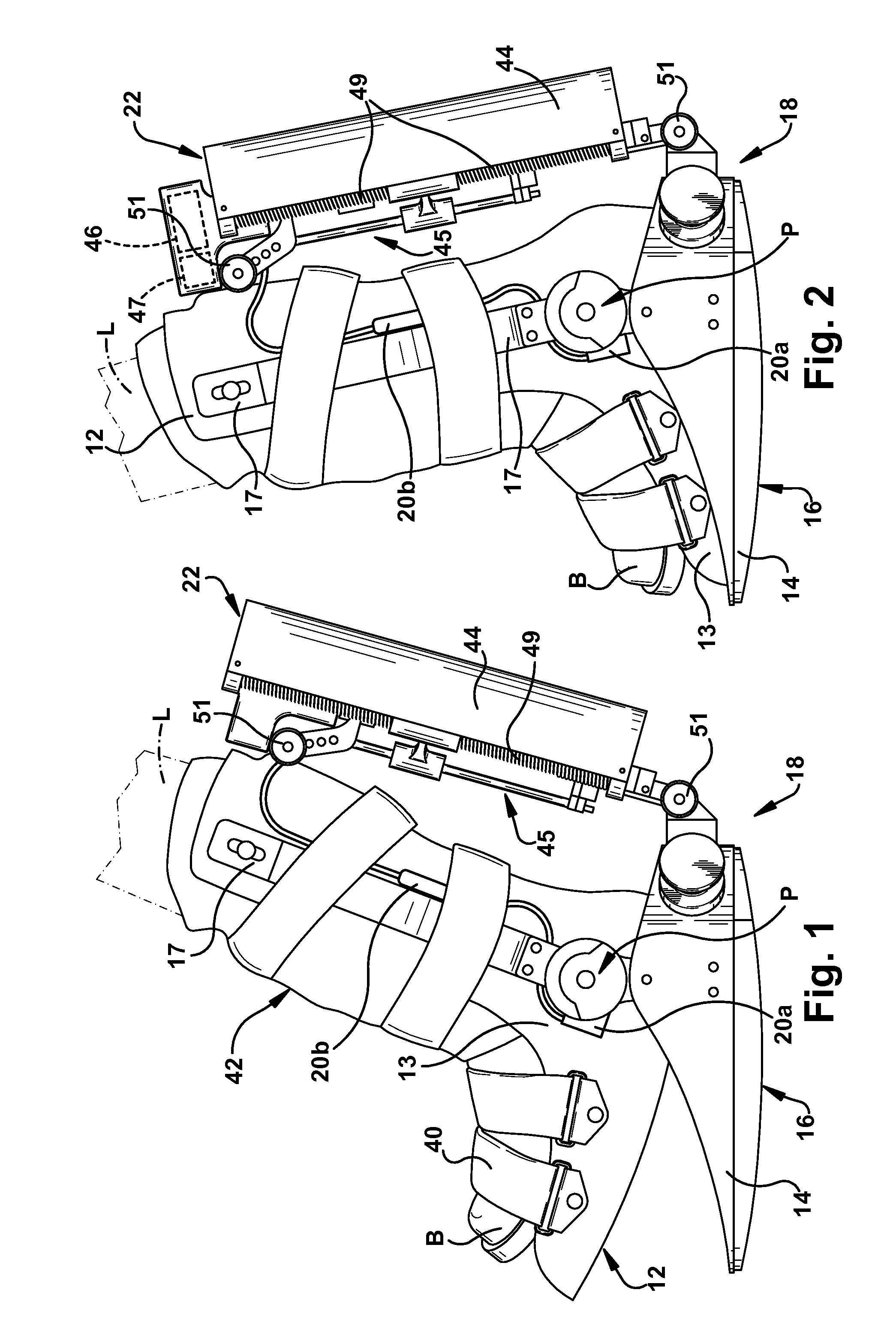 Neuromorphic controlled powered orthotic and prosthetic system