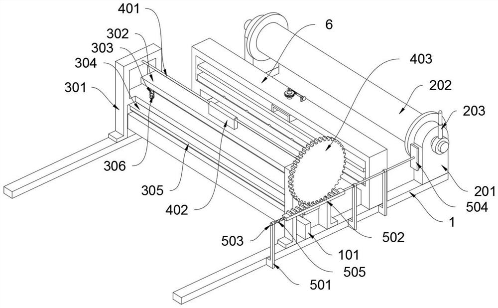 Linkage type straightening and cutting device based on wound alloy welding wire machining