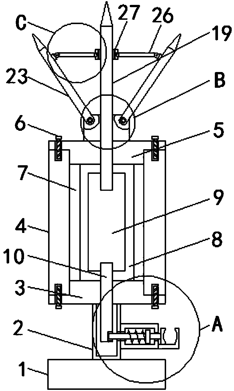 Lightning arrester used for transformer substation