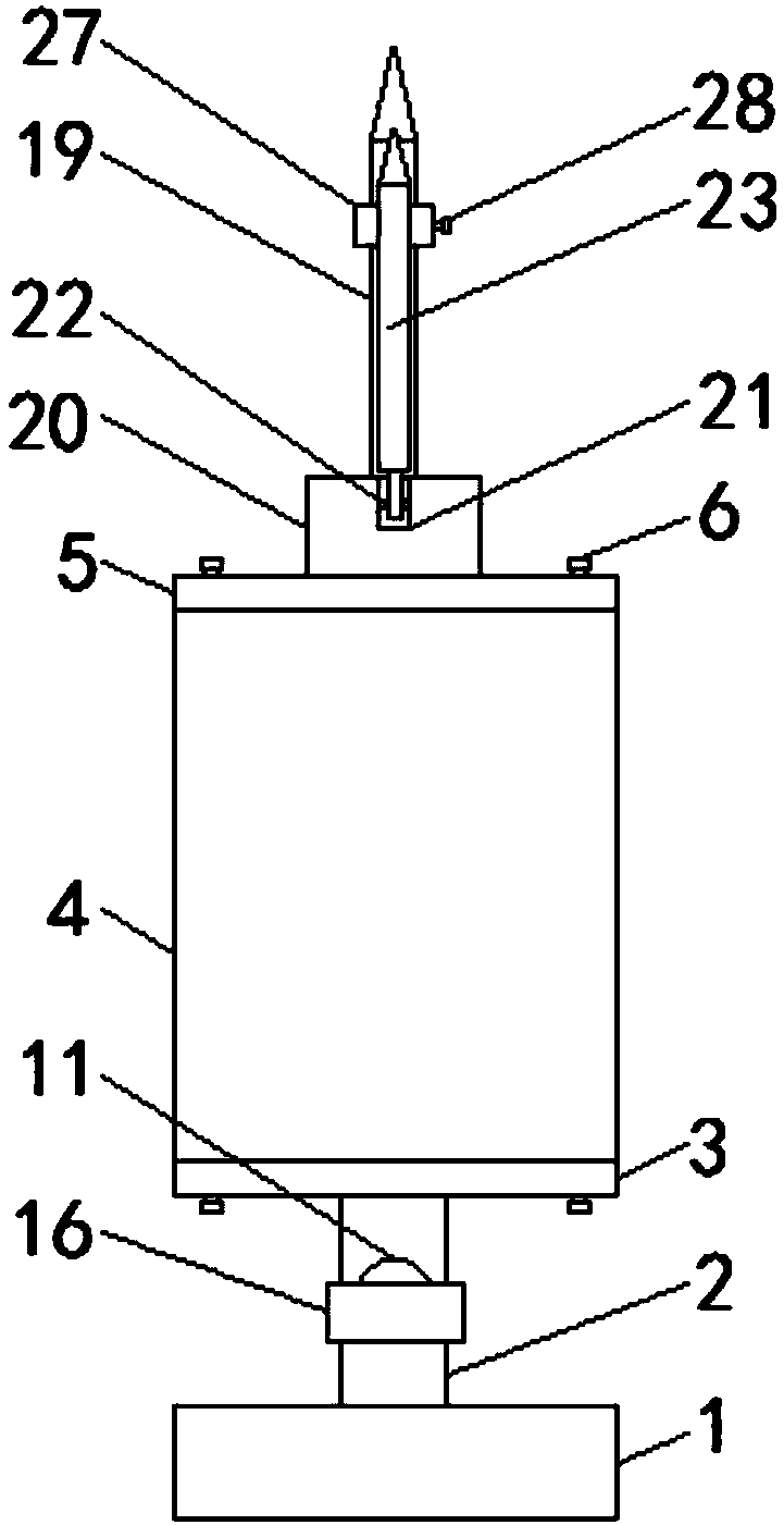 Lightning arrester used for transformer substation