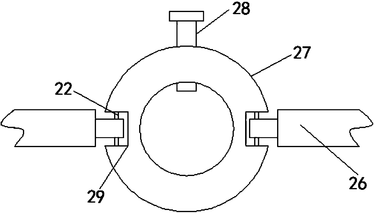 Lightning arrester used for transformer substation