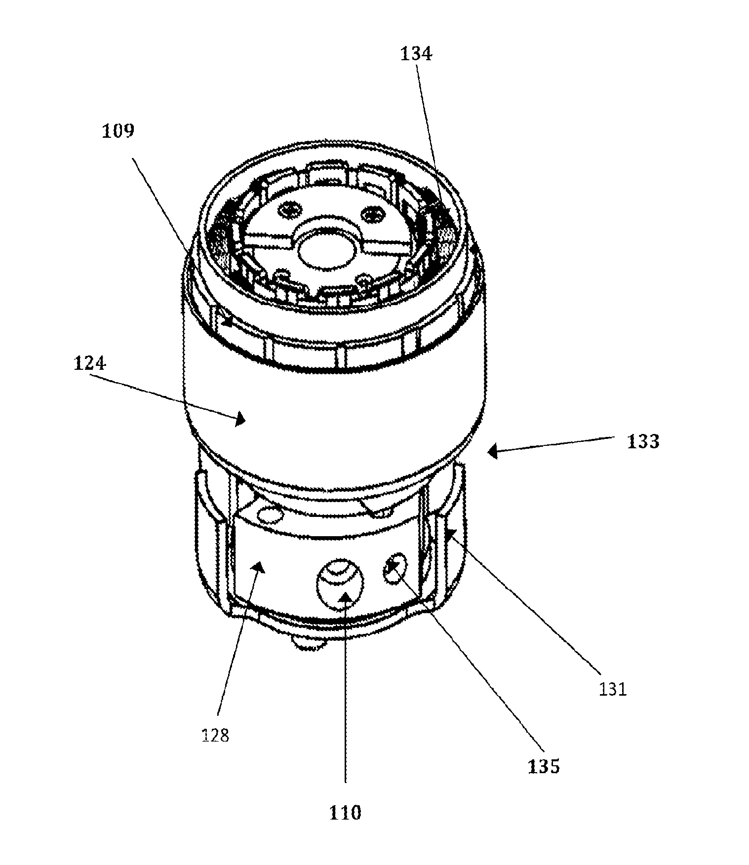 Compact low noise rotary compressor