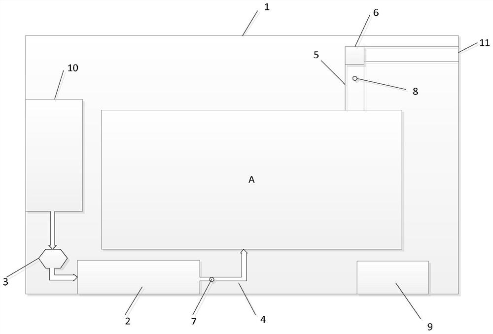 A steam box and its fan speed control method