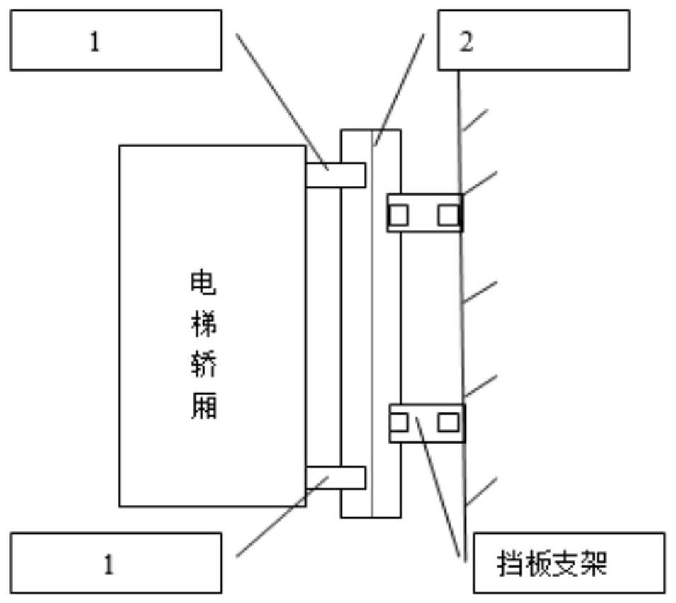 Method and device for judging elevator leveling failure