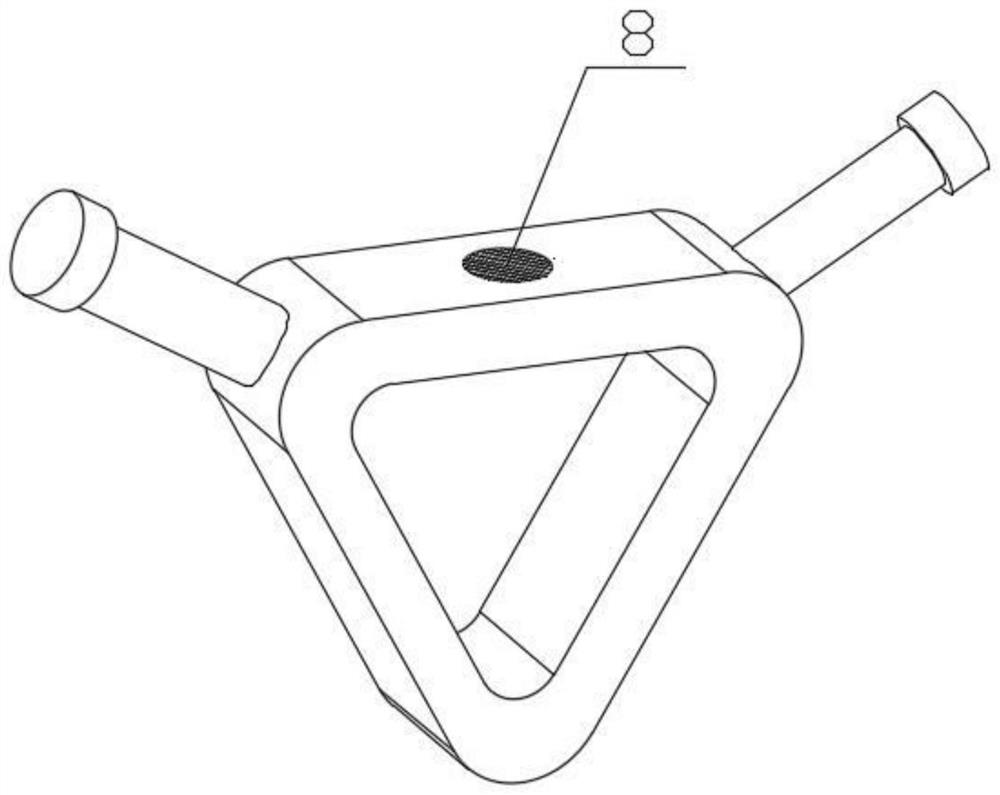 A collection and transfer device suitable for the determination of physiological enzymes of the southern flower stinkbug and its use method