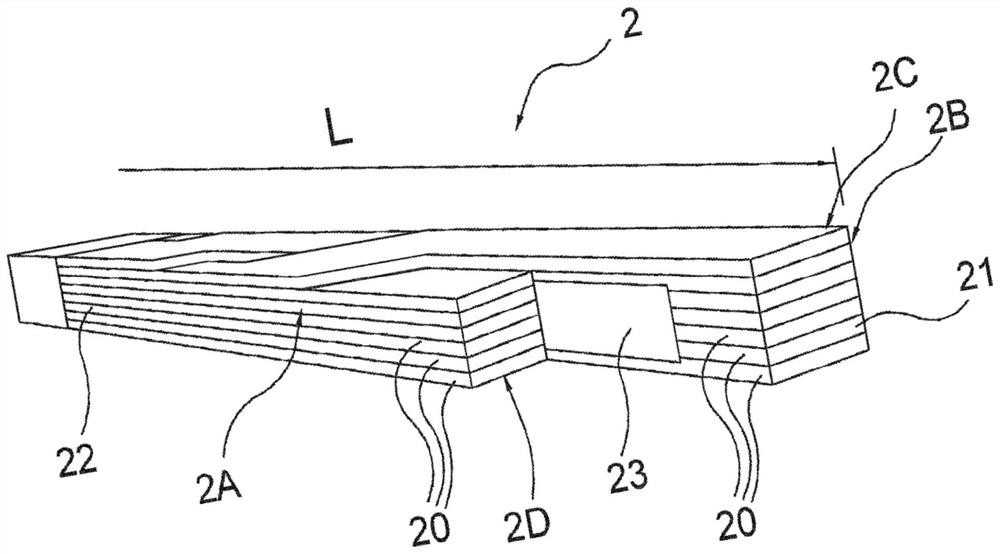 Method and conductor structure for producing electrical winding of electromagnetic induction device