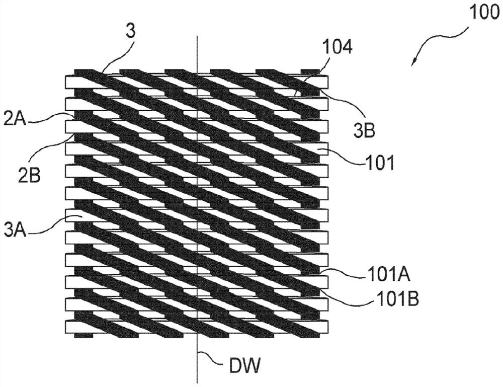 Method and conductor structure for producing electrical winding of electromagnetic induction device