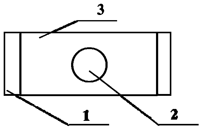 Ferroelectric powder polarization device and method