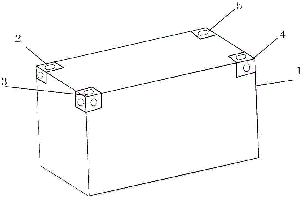 Vision-based container automatic joint and hoisting system and hoisting method