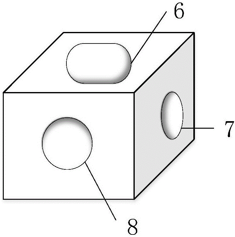 Vision-based container automatic joint and hoisting system and hoisting method