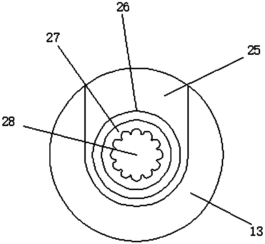 Cutting device facilitating adjustment of corrugated board