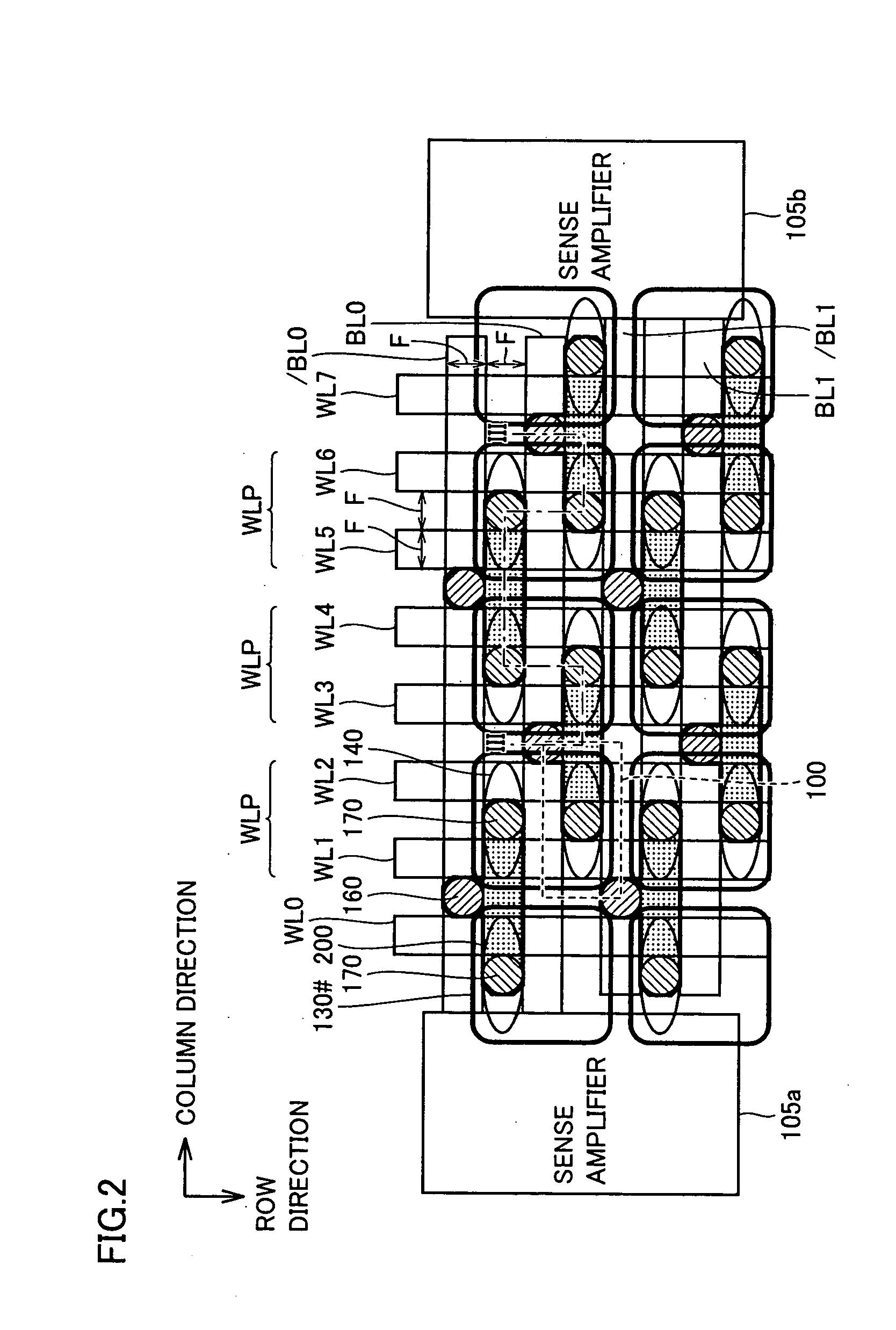 Semiconductor memory device having dummy word line