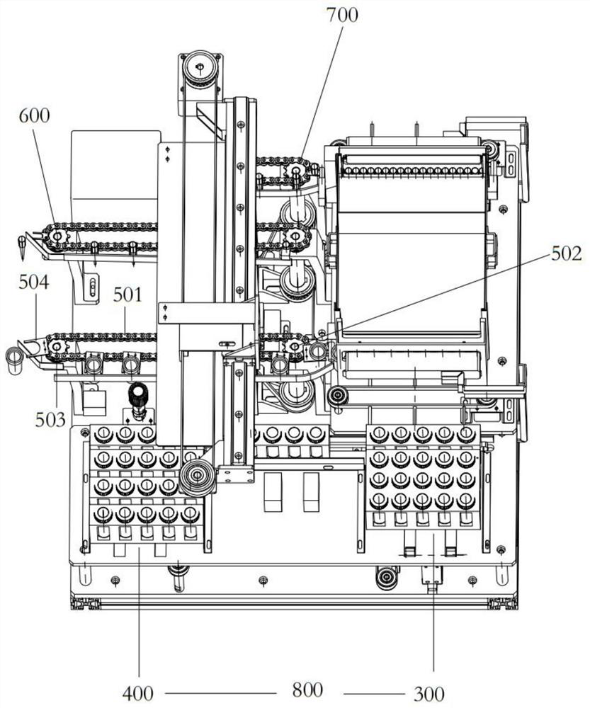 Full-automatic urine iodine and blood iodine detection machine and automatic detection method thereof