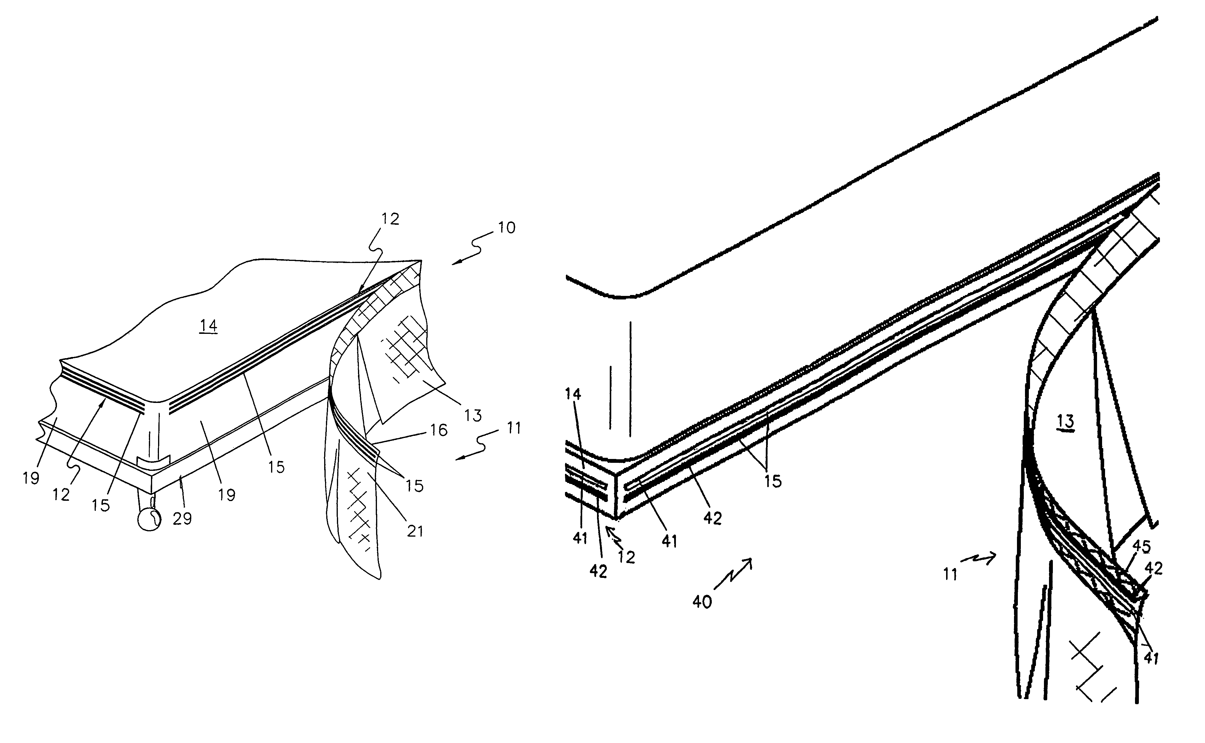 Reclosable locking tape