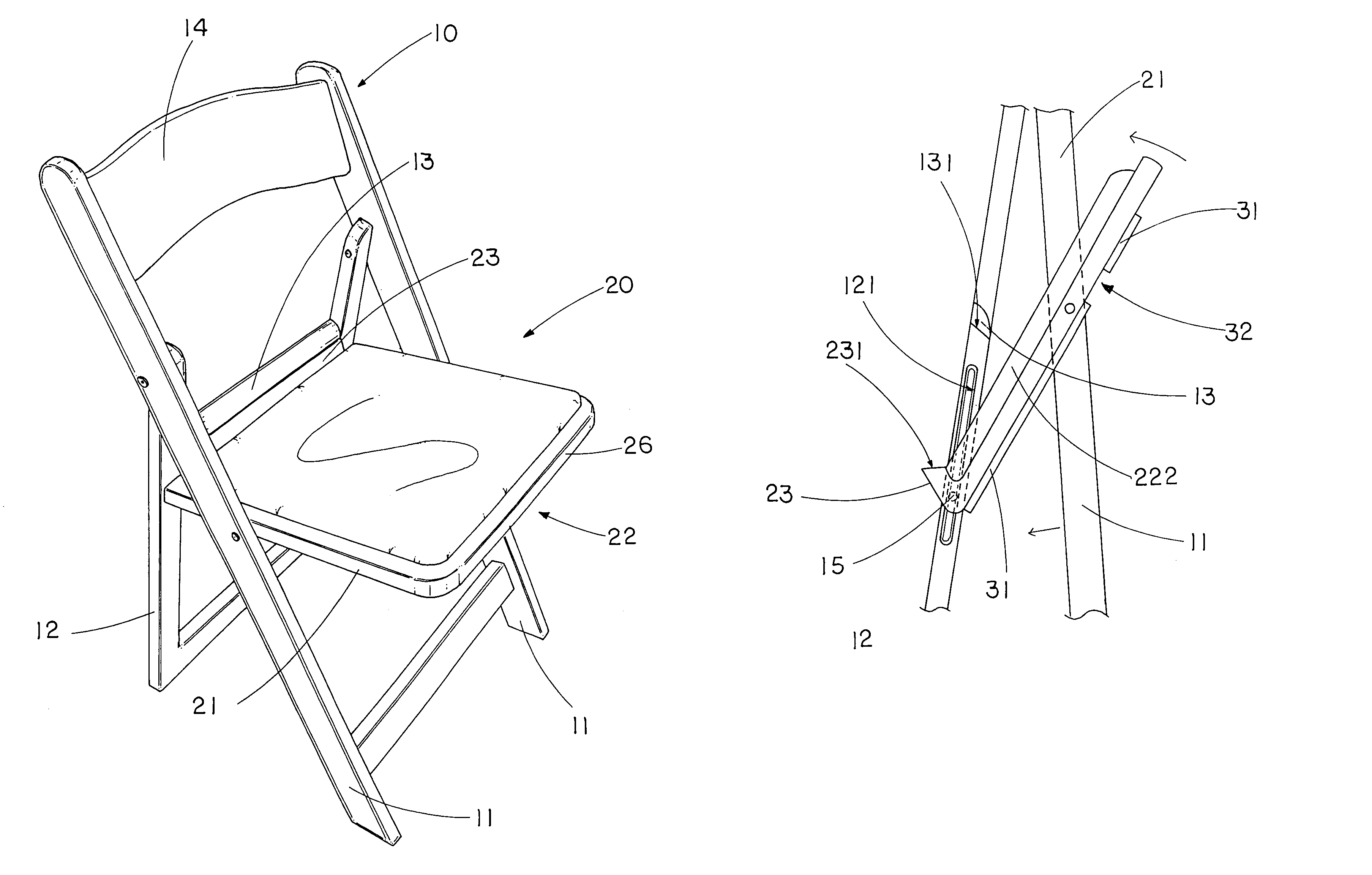 Foldable chair