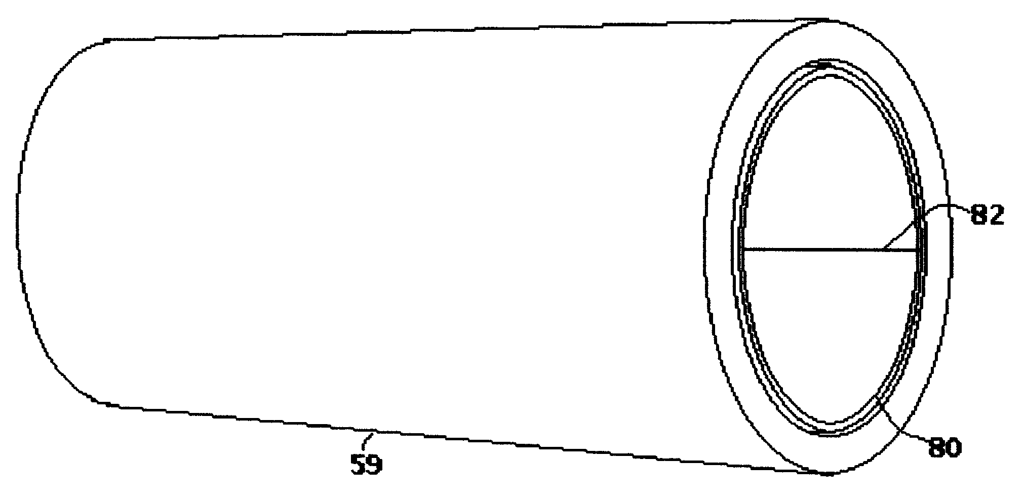 Pulse tube liner