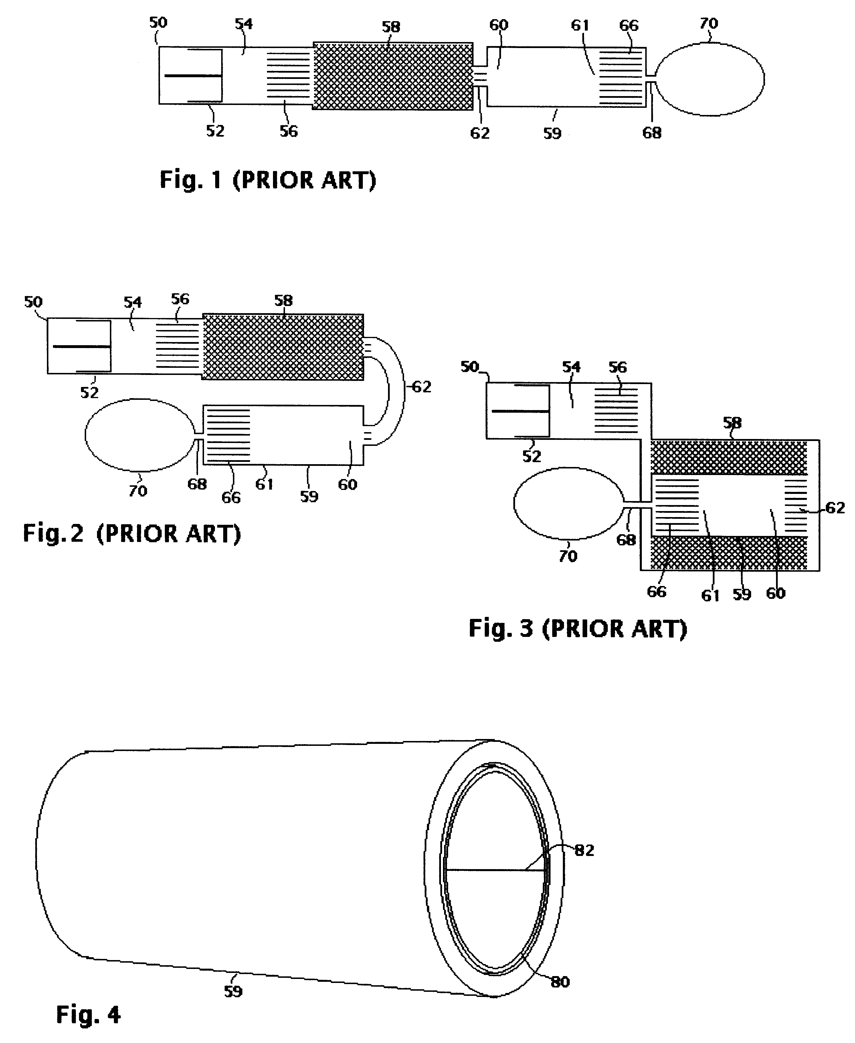 Pulse tube liner