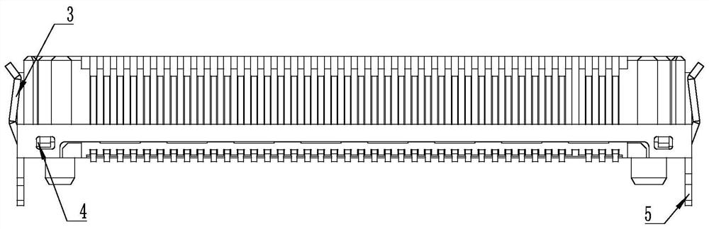 Shielding frame, shielding connector and connector assembly