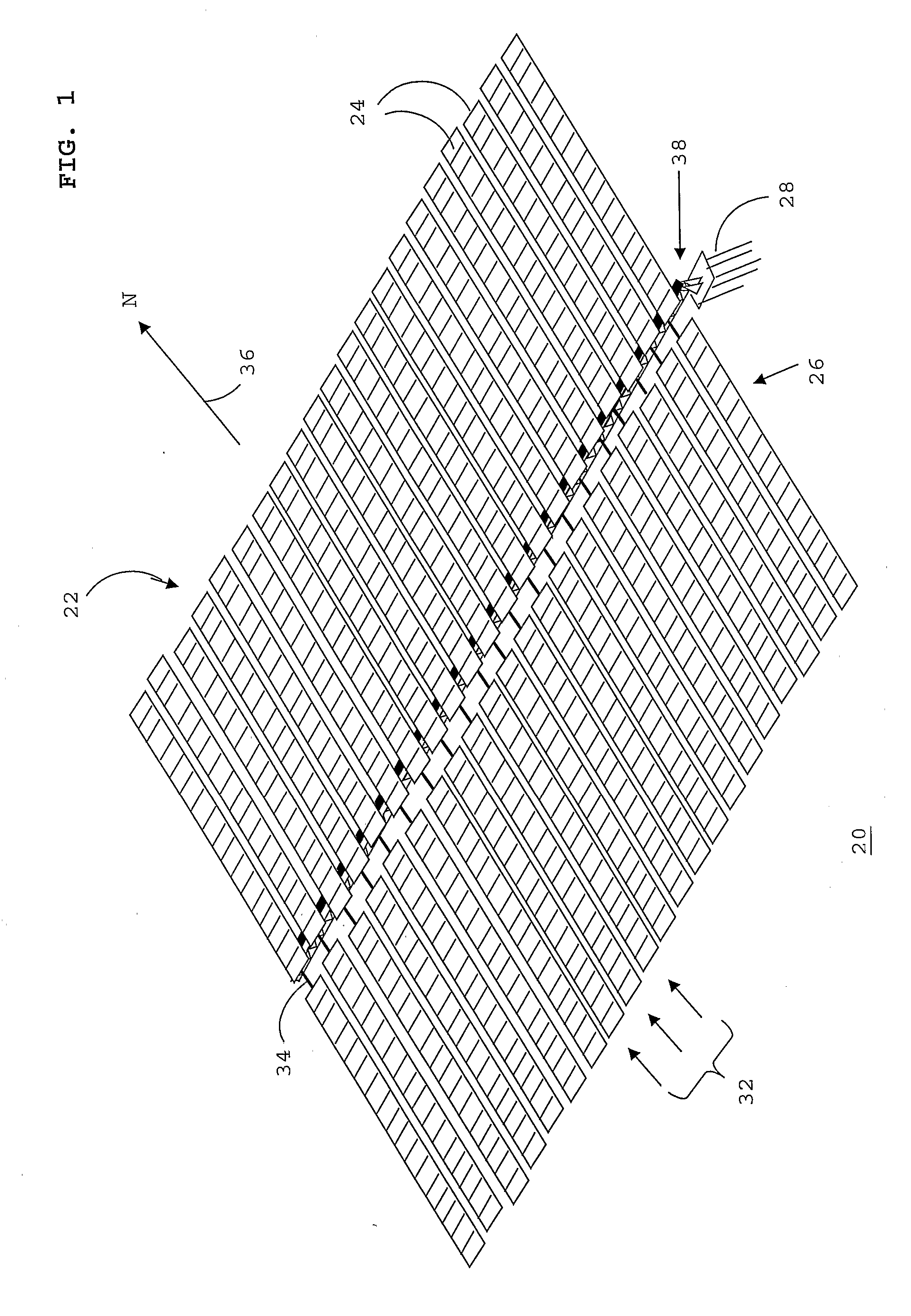 System for Supporting Energy Conversion Modules