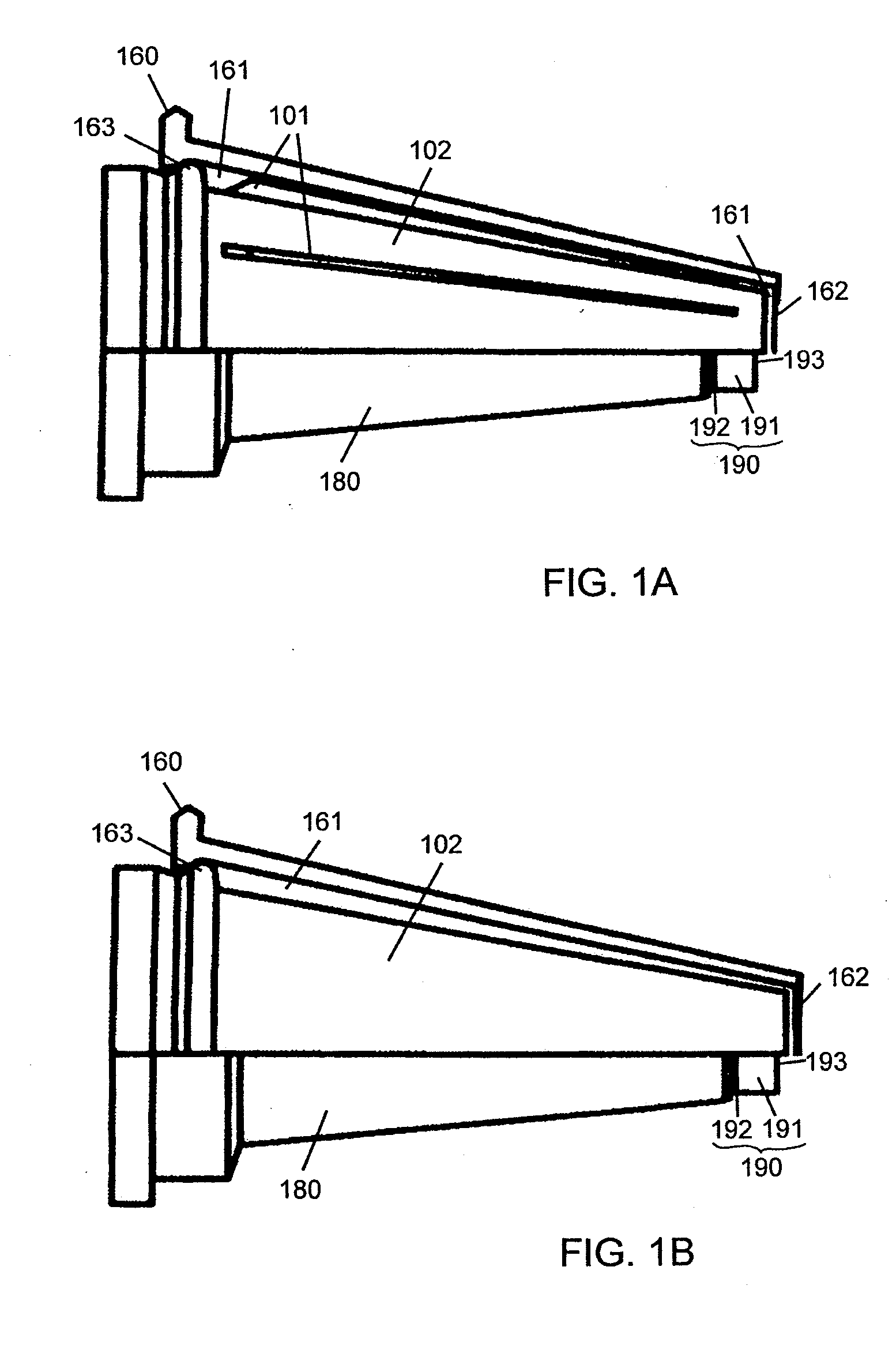 Ir thermometer thermal isolation tip assembly