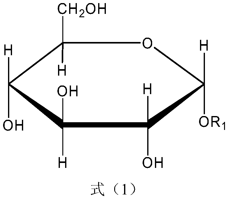 A kind of silicate-cationic alkyl glucoside drilling fluid and preparation method thereof