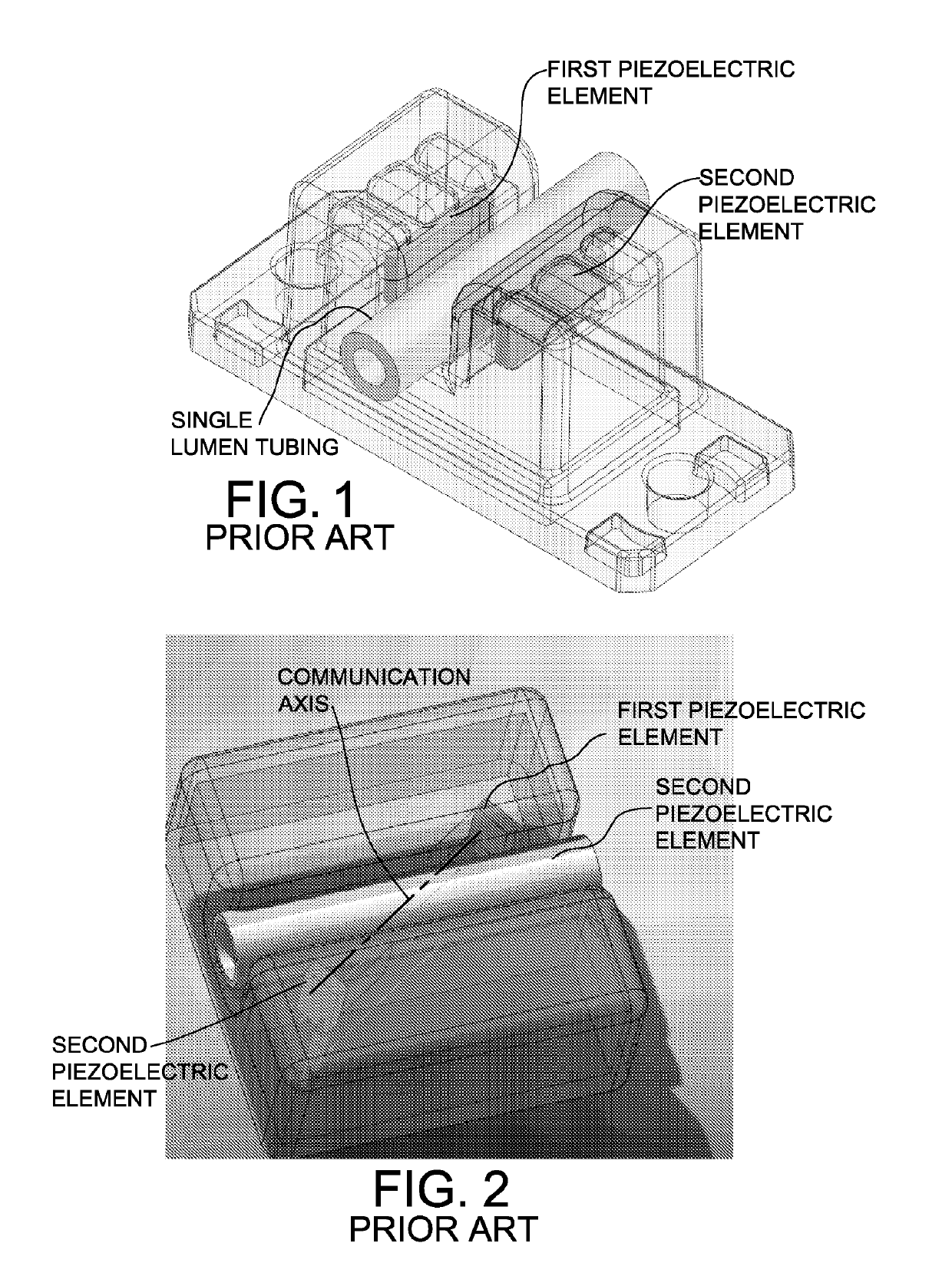 Sensing system for multiple lumen tubing