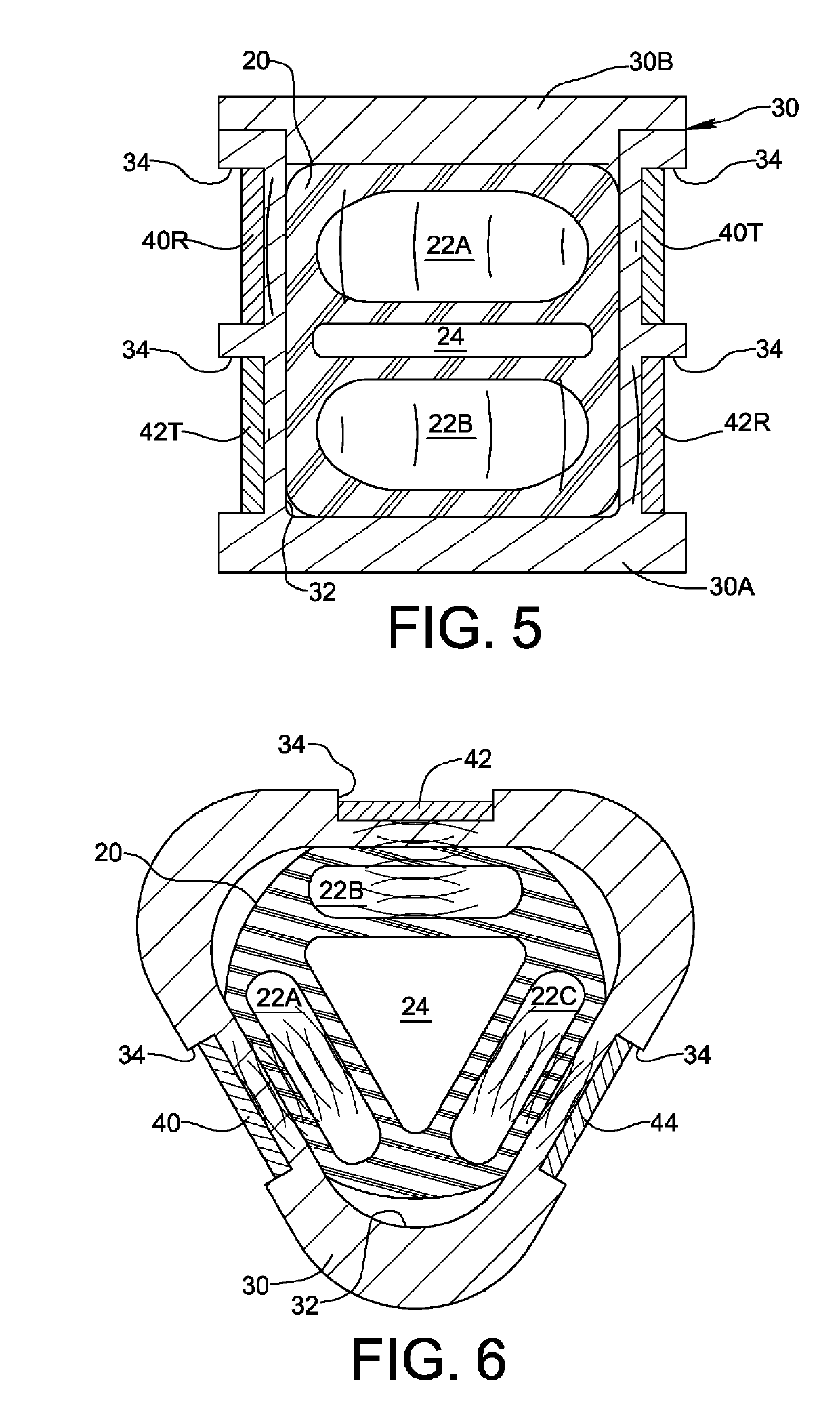 Sensing system for multiple lumen tubing