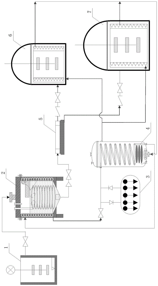 Kitchen waste phase separation production device and production method