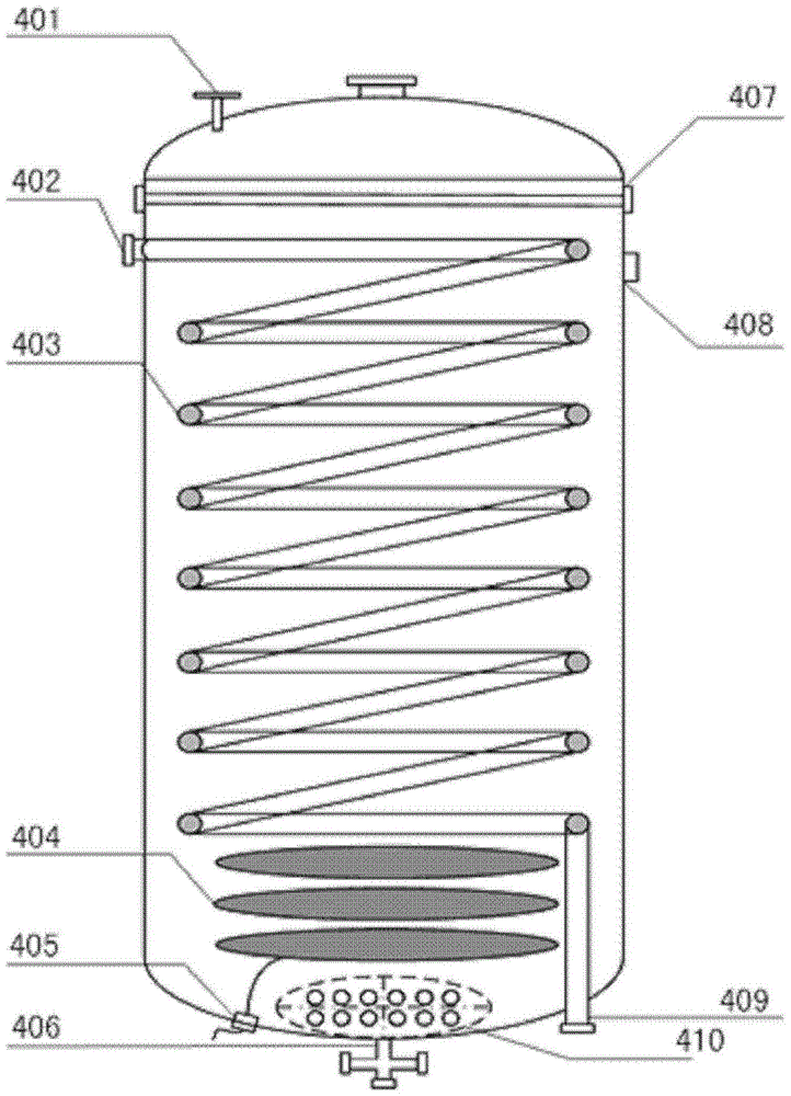 Kitchen waste phase separation production device and production method