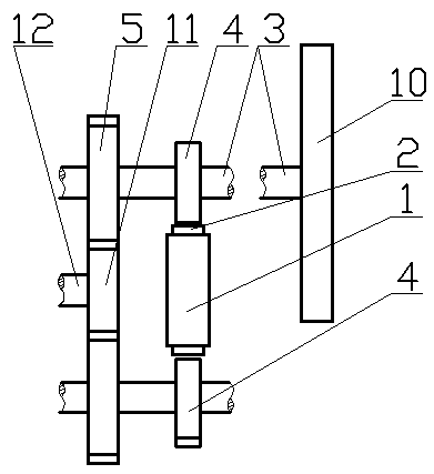 Straight shank linear internal combustion engine