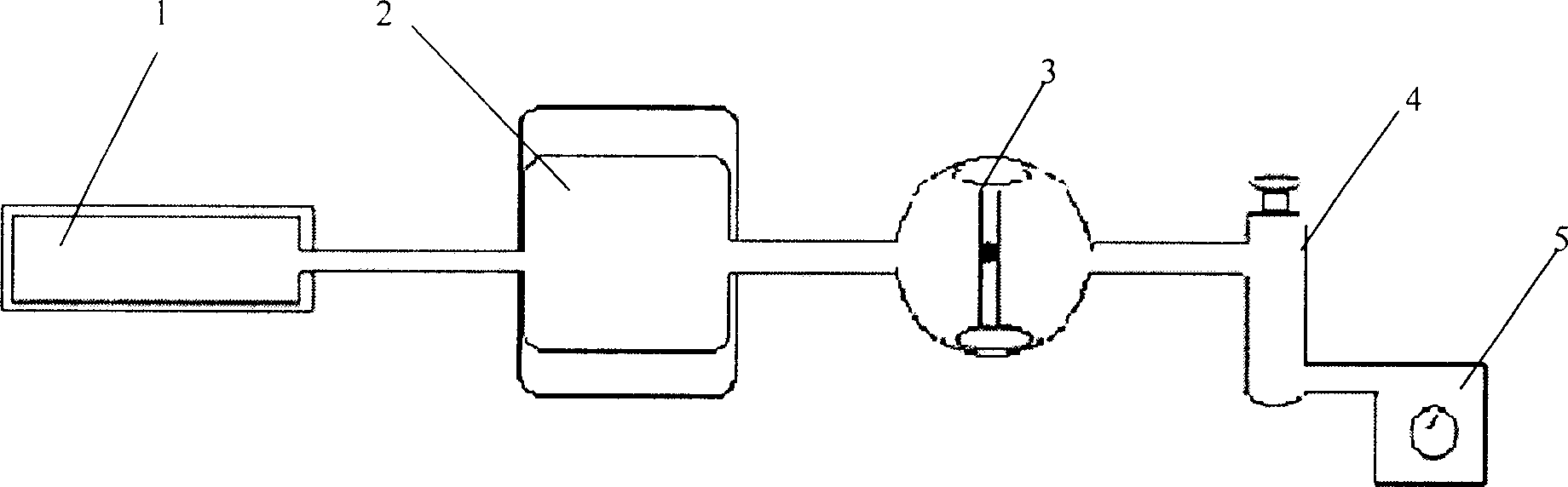 Preparation method of nano-grade capsule material based on composite mould plate technology