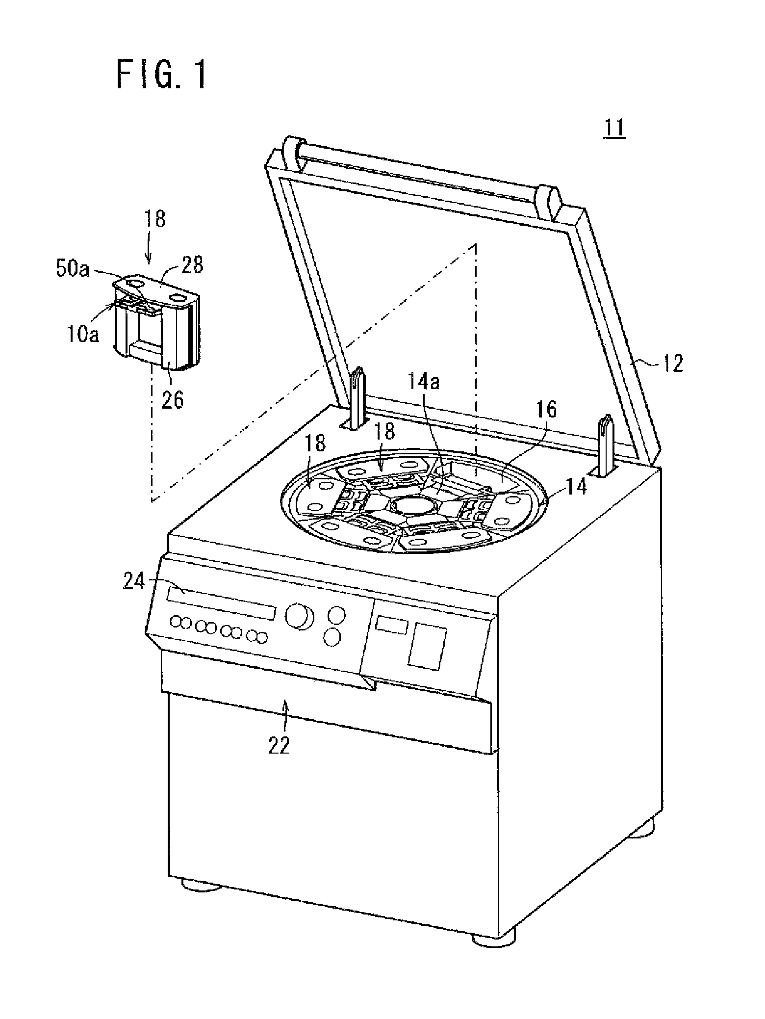 Blood bag system and cassette