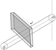 Calculation method of longitude and latitude of automatic fire monitor target based on camera positioning